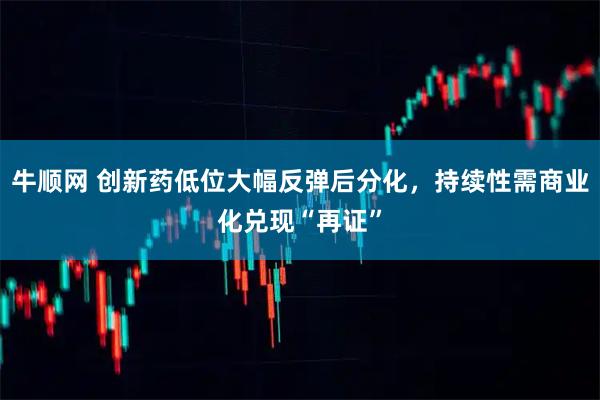 牛顺网 创新药低位大幅反弹后分化，持续性需商业化兑现“再证”